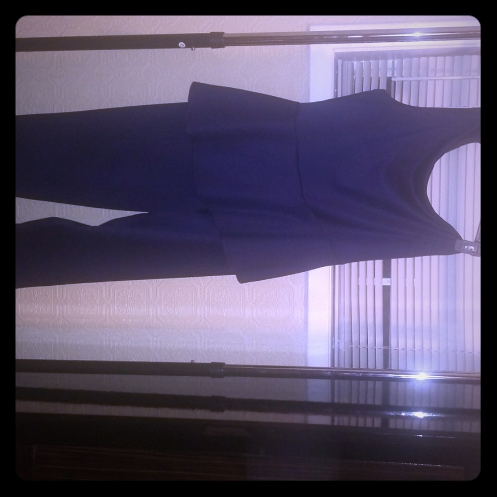 One shoulder jumpsuit